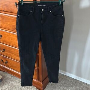 Style & Co Women's Black Jeans